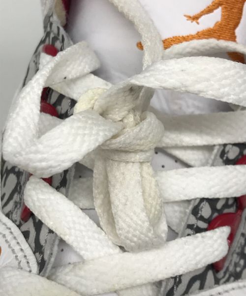 NIKE（ナイキ）NIKE (ナイキ) エア ジョーダン 3 レトロ　CT8532-126 ホワイト サイズ:28cmの古着・服飾アイテム