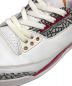 中古・古着 NIKE (ナイキ) エア ジョーダン 3 レトロ　CT8532-126 ホワイト サイズ:28cm：8000円