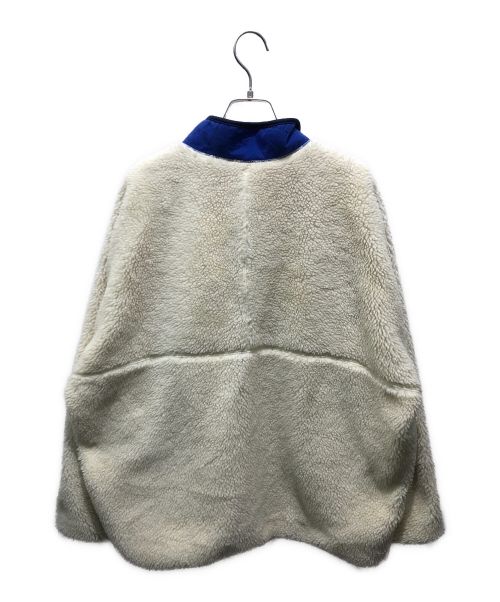 MAISON EUREKA（メゾンエウレカ）MAISON EUREKA (メゾンエウレカ) fleece pullover アイボリー サイズ:Sの古着・服飾アイテム