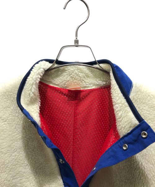 MAISON EUREKA（メゾンエウレカ）MAISON EUREKA (メゾンエウレカ) fleece pullover アイボリー サイズ:Sの古着・服飾アイテム