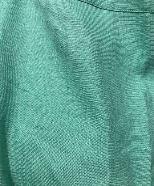 TOMORROWLAND .B（トゥモローランド ビー）TOMORROWLAND .B (トゥモローランド ビー) ドローストリングベイカーパンツ グリーン サイズ:34の古着・服飾アイテム