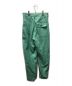 TOMORROWLAND .B (トゥモローランド ビー) ドローストリングベイカーパンツ グリーン サイズ:34：5000円