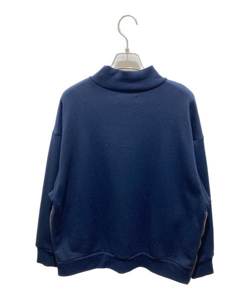 FRED PERRY（フレッドペリー）FRED PERRY (フレッドペリー) サイドジップスウェット ネイビー サイズ:10の古着・服飾アイテム