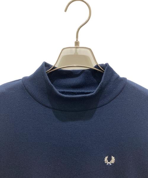 FRED PERRY（フレッドペリー）FRED PERRY (フレッドペリー) サイドジップスウェット ネイビー サイズ:10の古着・服飾アイテム