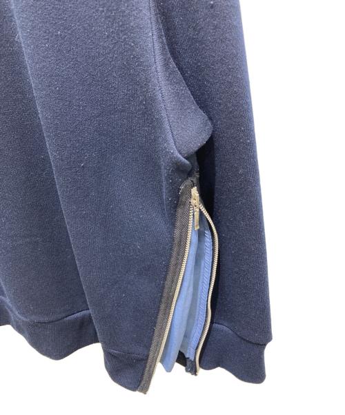 FRED PERRY（フレッドペリー）FRED PERRY (フレッドペリー) サイドジップスウェット ネイビー サイズ:10の古着・服飾アイテム