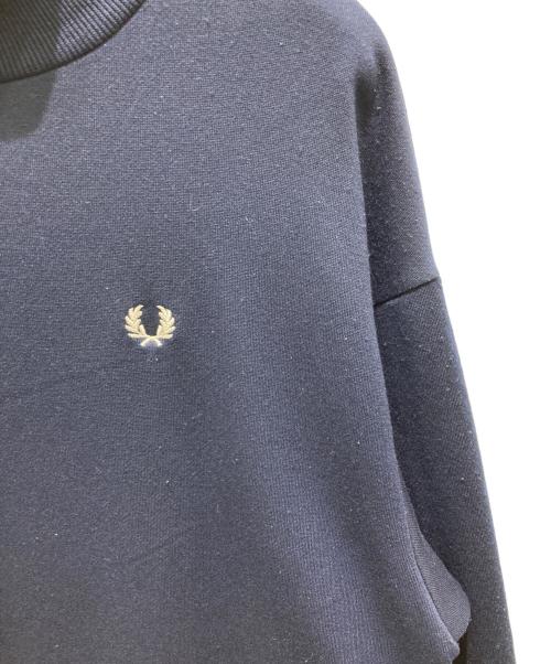 FRED PERRY（フレッドペリー）FRED PERRY (フレッドペリー) サイドジップスウェット ネイビー サイズ:10の古着・服飾アイテム