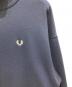 中古・古着 FRED PERRY (フレッドペリー) サイドジップスウェット ネイビー サイズ:10：5000円