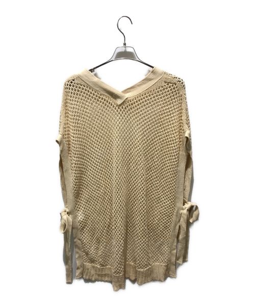 PUBLIC TOKYO（パブリックトウキョウ）PUBLIC TOKYO (パブリックトウキョウ) ベスト アイボリー サイズ:FREEの古着・服飾アイテム