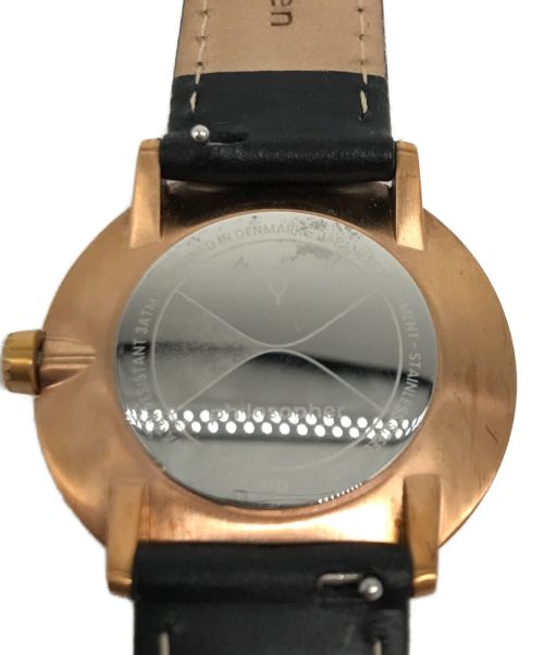 nordgreen（ノードグリーン）nordgreen (ノードグリーン) PHILOSOPHER ゴールド×ホワイトの古着・服飾アイテム