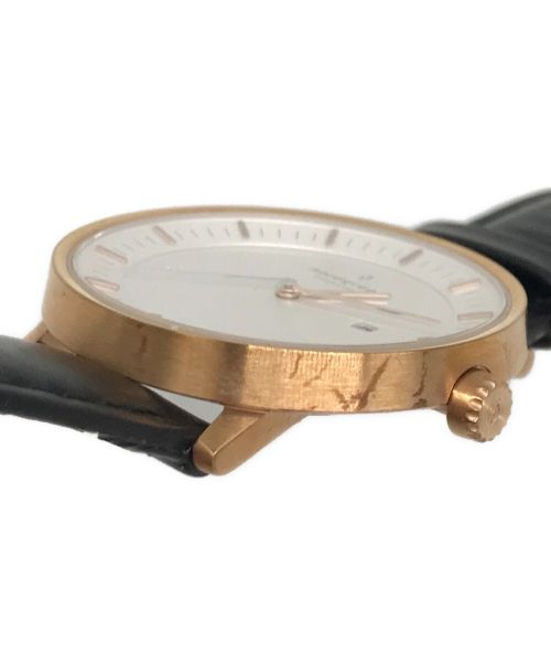 nordgreen（ノードグリーン）nordgreen (ノードグリーン) PHILOSOPHER ゴールド×ホワイトの古着・服飾アイテム