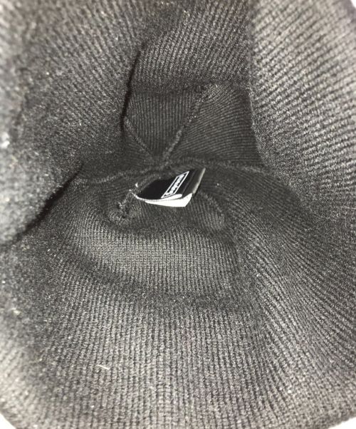 SUPREME（シュプリーム）SUPREME (シュプリーム) New Era (ニューエラ) Varsity Beanie ブラックの古着・服飾アイテム