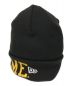 SUPREME (シュプリーム) New Era (ニューエラ) Varsity Beanie ブラック：8000円