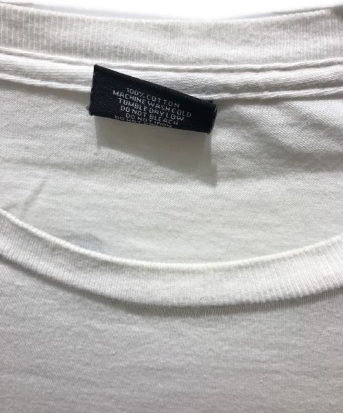 stussy（ステューシー）stussy (ステューシー) プリントTシャツ ホワイト サイズ:Mの古着・服飾アイテム