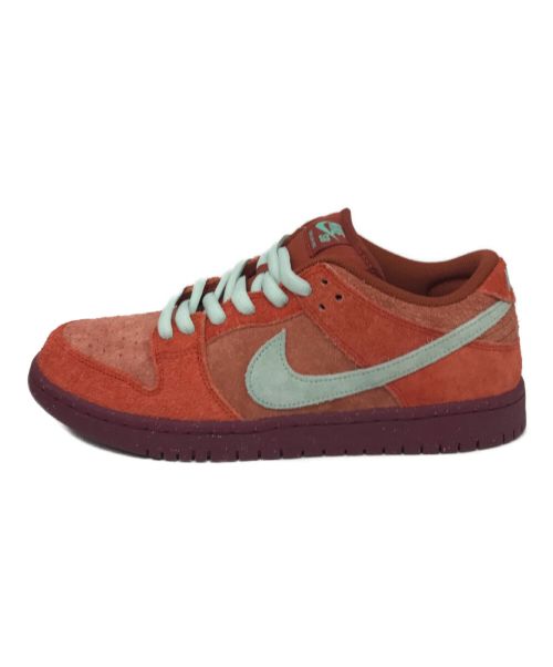 NIKE SB（ナイキエスビー）NIKE SB (ナイキエスビー) ダンク ロー プロ プレミアム　	 DV5429-601 レッド サイズ:28 未使用品の古着・服飾アイテム