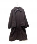 SUS-SOUSシュス）の古着「Motorcycle coat MK-2　06-SS00204」｜ブラウン