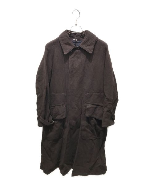 SUS-SOUS（シュス）SUS-SOUS (シュス) Motorcycle coat MK-2　06-SS00204 ブラウン サイズ:5の古着・服飾アイテム