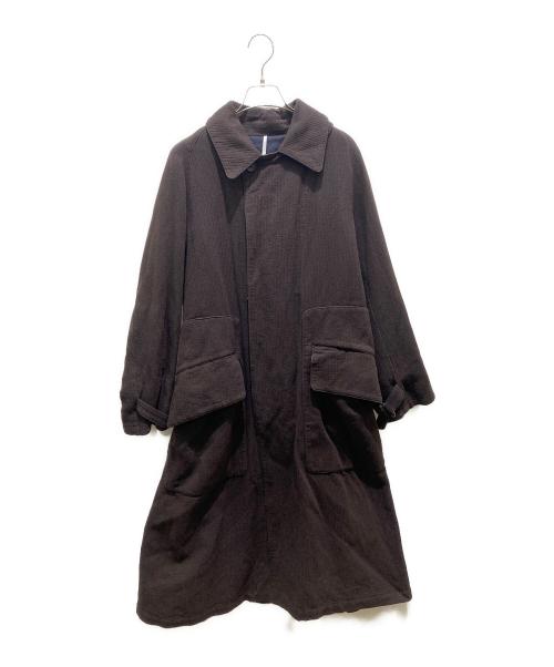 SUS-SOUS（シュス）SUS-SOUS (シュス) Motorcycle coat MK-2　06-SS00204 ブラウン サイズ:5の古着・服飾アイテム