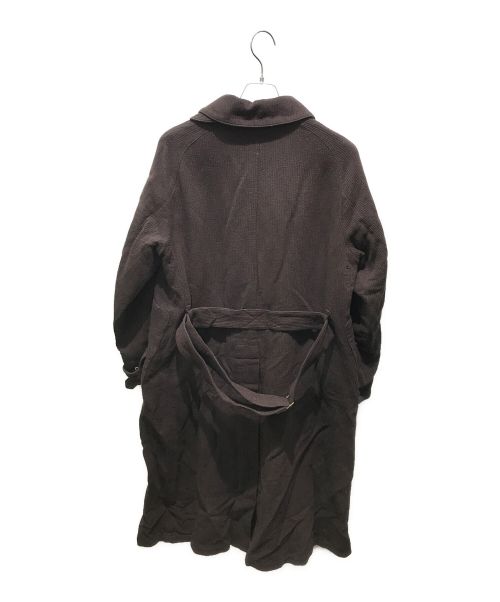 SUS-SOUS（シュス）SUS-SOUS (シュス) Motorcycle coat MK-2　06-SS00204 ブラウン サイズ:5の古着・服飾アイテム