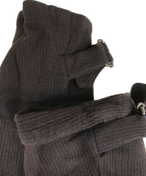 SUS-SOUS（シュス）SUS-SOUS (シュス) Motorcycle coat MK-2　06-SS00204 ブラウン サイズ:5の古着・服飾アイテム