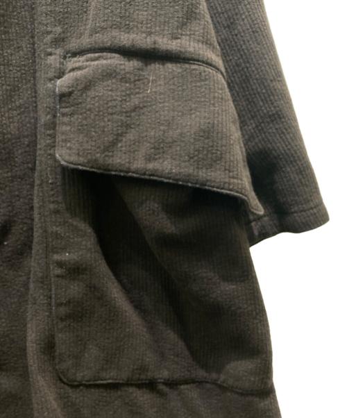 SUS-SOUS（シュス）SUS-SOUS (シュス) Motorcycle coat MK-2　06-SS00204 ブラウン サイズ:5の古着・服飾アイテム