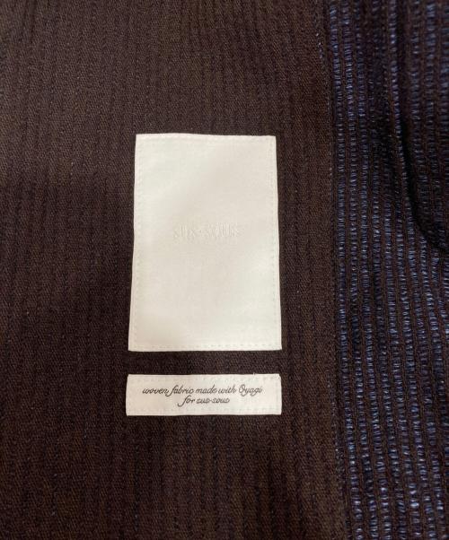 SUS-SOUS（シュス）SUS-SOUS (シュス) Motorcycle coat MK-2　06-SS00204 ブラウン サイズ:5の古着・服飾アイテム