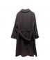 SUS-SOUS (シュス) Motorcycle coat MK-2　06-SS00204 ブラウン サイズ:5：22000円