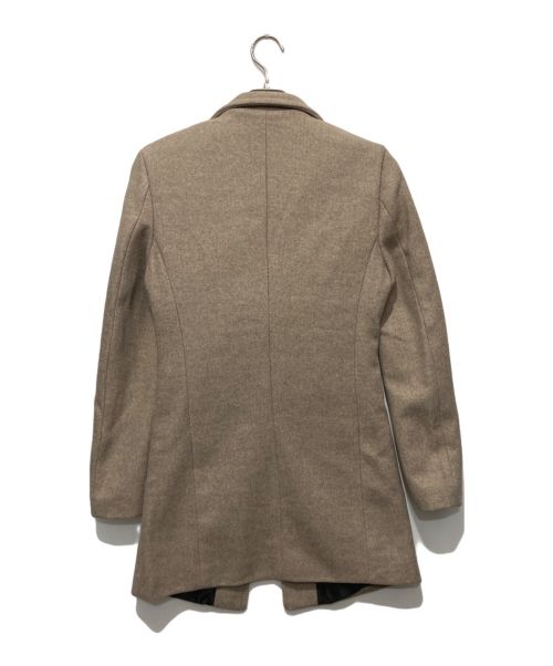 christian milada（クリスチャンミラダ）christian milada (クリスチャンミラダ) カシミヤコート グレー サイズ:48の古着・服飾アイテム
