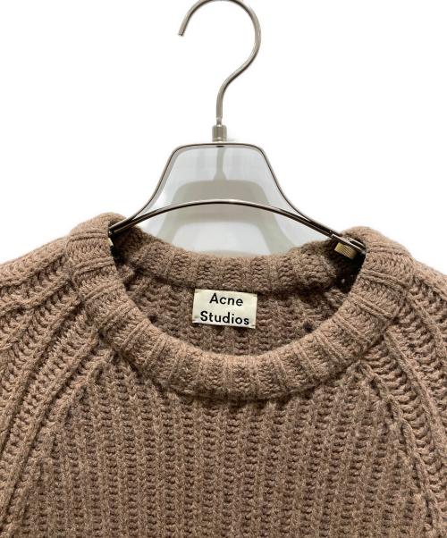 Acne studios（アクネ ストゥディオス）Acne studios (アクネ ストゥディオス) KAS PAW16　29O163 ブラウン サイズ:Sの古着・服飾アイテム