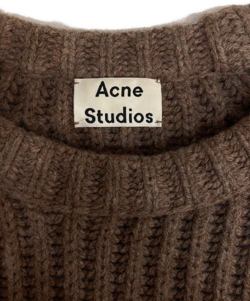 Acne studios（アクネ ストゥディオス）Acne studios (アクネ ストゥディオス) KAS PAW16　29O163 ブラウン サイズ:Sの古着・服飾アイテム