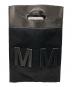 MM6 Maison Margiela（エムエムシックスメゾンマルジェラ）の古着「マジックテープショルダーバッグ　S54WG0018」｜ブラック