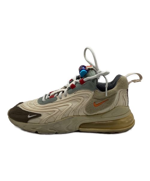 NIKE（ナイキ）NIKE (ナイキ) CACTUS (カクタス) AIR MAX 270 React ENG Travis Scott Cactus Trails CT2864-200 ベージュ サイズ:26.5cmの古着・服飾アイテム