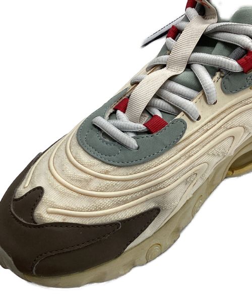 NIKE（ナイキ）NIKE (ナイキ) CACTUS (カクタス) AIR MAX 270 React ENG Travis Scott Cactus Trails CT2864-200 ベージュ サイズ:26.5cmの古着・服飾アイテム