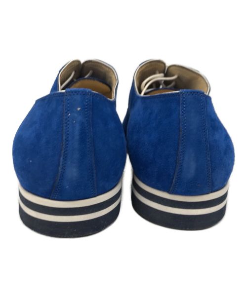 FRATELLI BORGIOLI（フラテッリ ボルジョーリ）FRATELLI BORGIOLI (フラテッリ ボルジョーリ) スウェードシューズ　83009 ブルー サイズ:9の古着・服飾アイテム