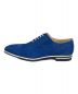 FRATELLI BORGIOLI (フラテッリ ボルジョーリ) スウェードシューズ　83009 ブルー サイズ:9：6000円