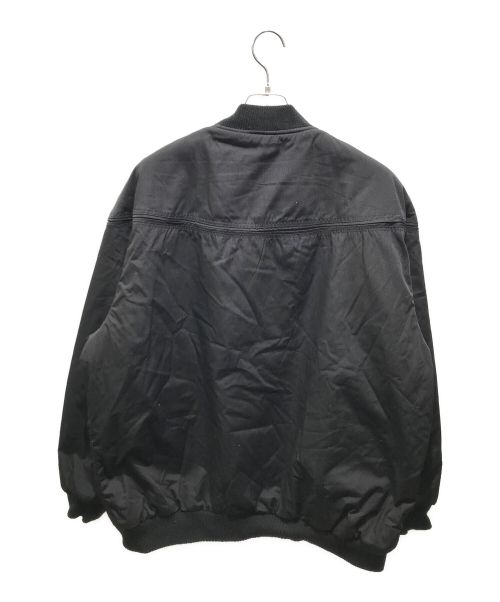 DERBY OF SAN FRANCISCO（ダービーオブサンフランシスコ）DERBY OF SAN FRANCISCO (ダービーオブサンフランシスコ) ダービージャケット ブラック サイズ:3XLの古着・服飾アイテム
