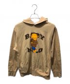 A BATHING APEアベイシングエイプ）の古着「ベビーミロフーディー」｜ベージュ