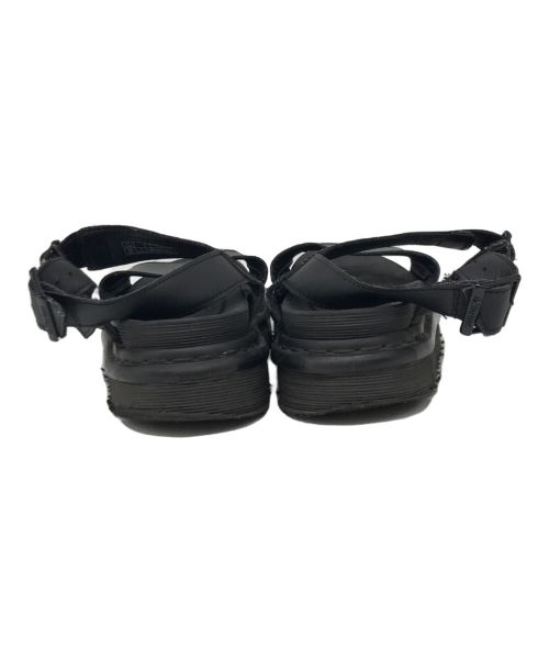 Dr.Martens（ドクターマーチン）Dr.Martens (ドクターマーチン) ストラップサンダル　WY004 ブラック サイズ:UK5の古着・服飾アイテム