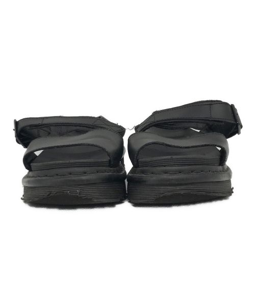 Dr.Martens（ドクターマーチン）Dr.Martens (ドクターマーチン) ストラップサンダル　WY004 ブラック サイズ:UK5の古着・服飾アイテム