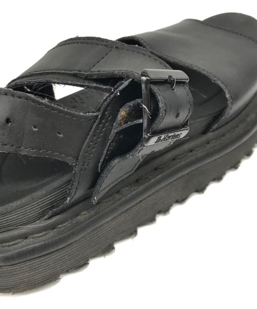 Dr.Martens（ドクターマーチン）Dr.Martens (ドクターマーチン) ストラップサンダル　WY004 ブラック サイズ:UK5の古着・服飾アイテム