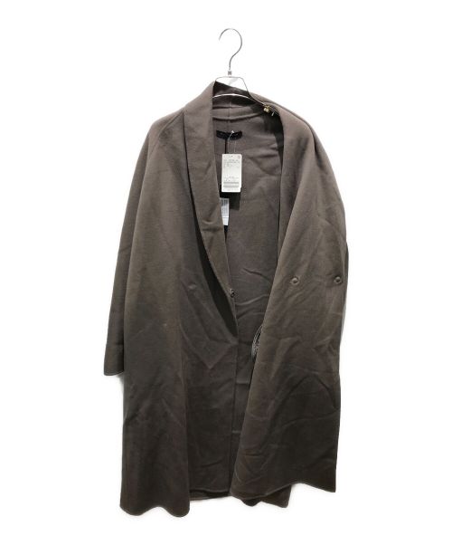 ALMA ROSA（アルマ ローザ）Alma Rosa (アルマ ローザ) ショールカラーコート　20020510001730 グレー サイズ:42の古着・服飾アイテム