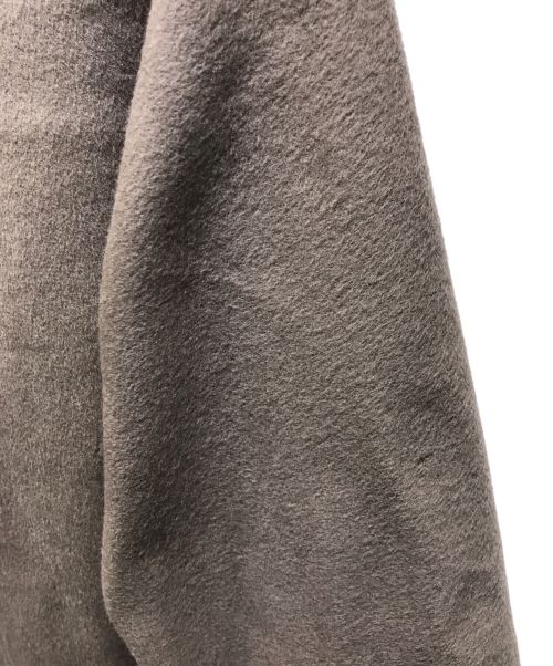 ALMA ROSA（アルマ ローザ）Alma Rosa (アルマ ローザ) ショールカラーコート　20020510001730 グレー サイズ:42の古着・服飾アイテム