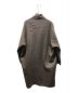Alma Rosa (アルマ ローザ) ショールカラーコート　20020510001730 グレー サイズ:42：6000円