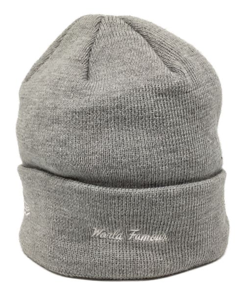 SUPREME（シュプリーム）SUPREME (シュプリーム) New Era (ニューエラ) Box Logo Beanie グレーの古着・服飾アイテム