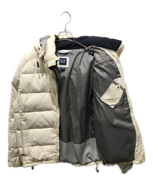 GAP（ギャップ）GAP (ギャップ) ダウンジャケット ベージュ サイズ:Mの古着・服飾アイテム
