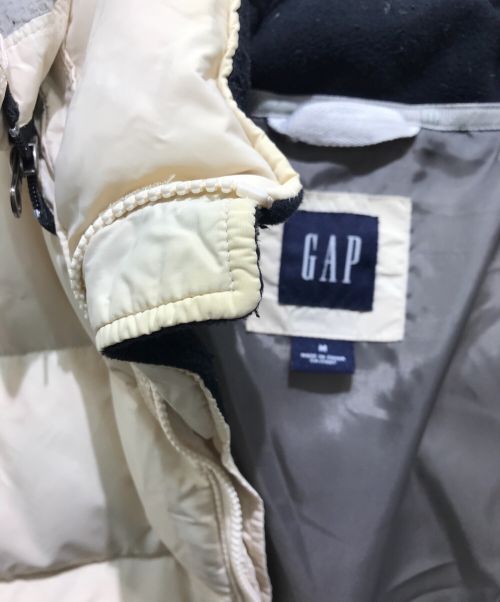 GAP（ギャップ）GAP (ギャップ) ダウンジャケット ベージュ サイズ:Mの古着・服飾アイテム