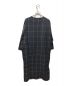 BEARDSLEY (ビアズリー) チェックワンピース グレー サイズ:F：4000円