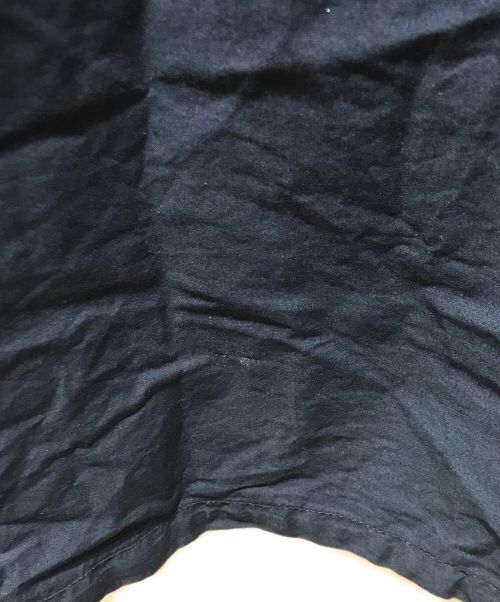 BEARDSLEY（ビアズリー）BEARDSLEY (ビアズリー) 切り替えギャザーワンピース ネイビー サイズ:FREEの古着・服飾アイテム