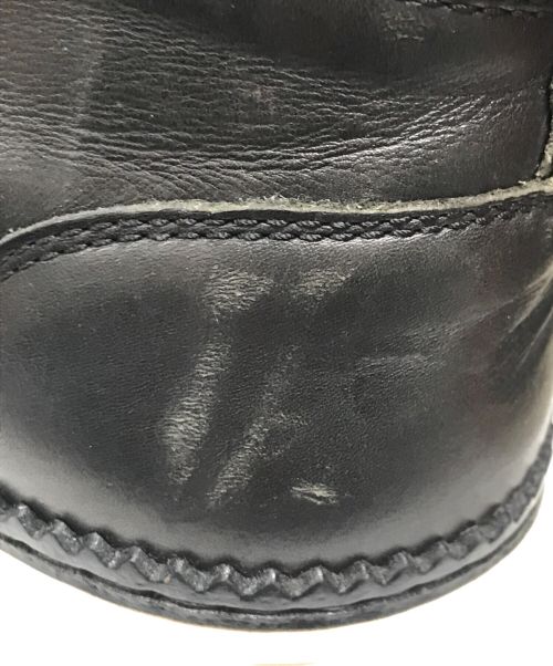 LOUIS VUITTON（ルイ ヴィトン）LOUIS VUITTON (ルイ ヴィトン) ジャガードウール ハイカットスニーカー ブラック×グレー サイズ:6 1/2の古着・服飾アイテム