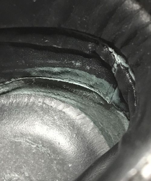 LOUIS VUITTON（ルイ ヴィトン）LOUIS VUITTON (ルイ ヴィトン) ジャガードウール ハイカットスニーカー ブラック×グレー サイズ:6 1/2の古着・服飾アイテム