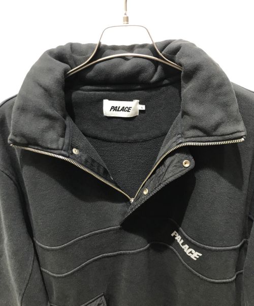 PALACE（パレス）PALACE (パレス) 3Ms Hood　18SS ブラック サイズ:Lの古着・服飾アイテム